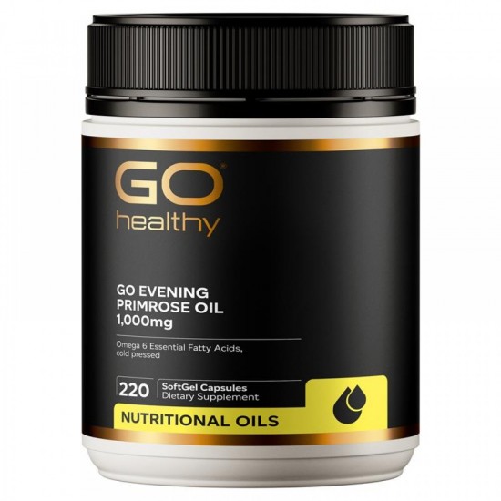 Go Healthy 高之源  月见草油胶囊220粒 保质期2028.3